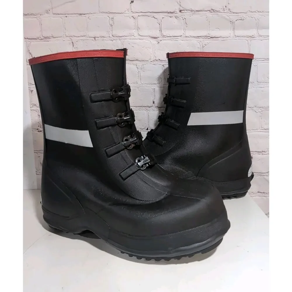 Tingley Winter-Tuff Ice Traction 4 Buckle Overboot Size 11 $202 Retail New